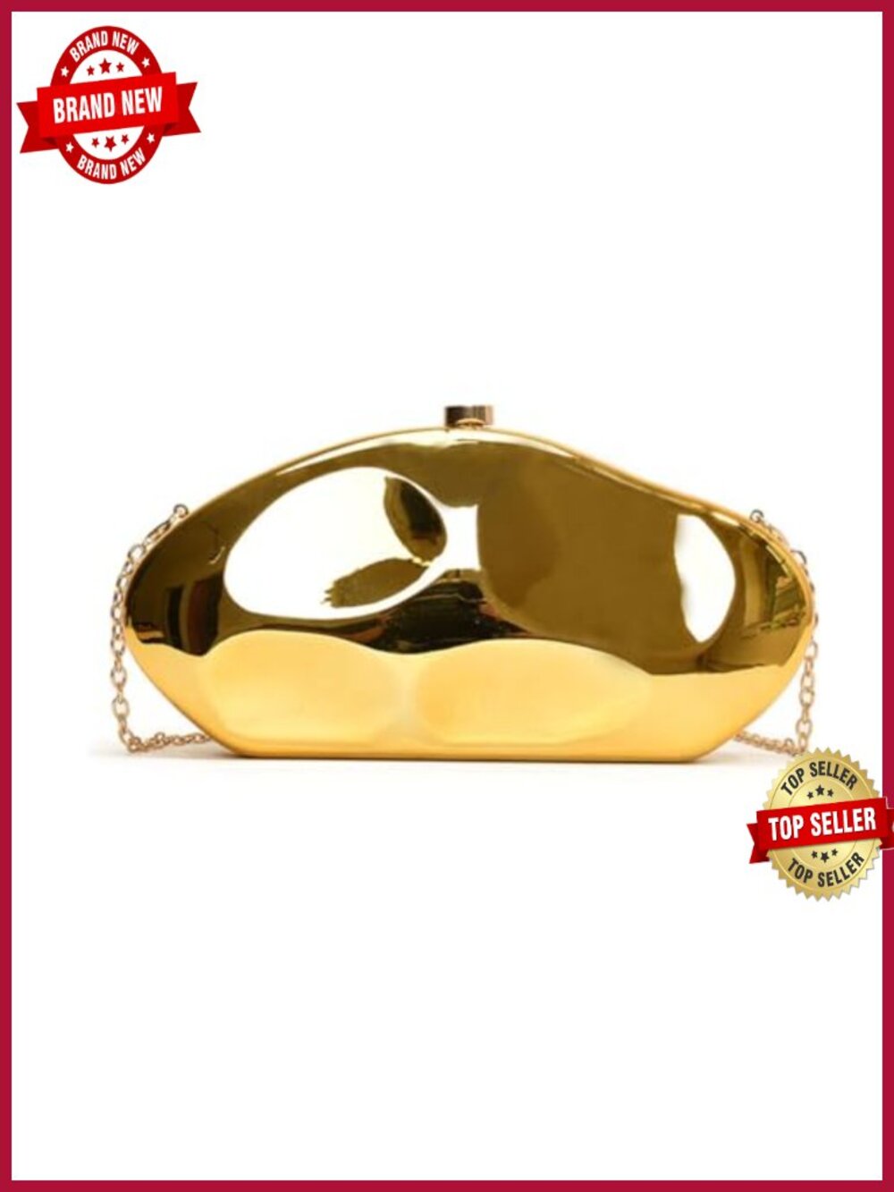 Acrylic Clutch Evening Bag Wedding Party Prom Cocktail